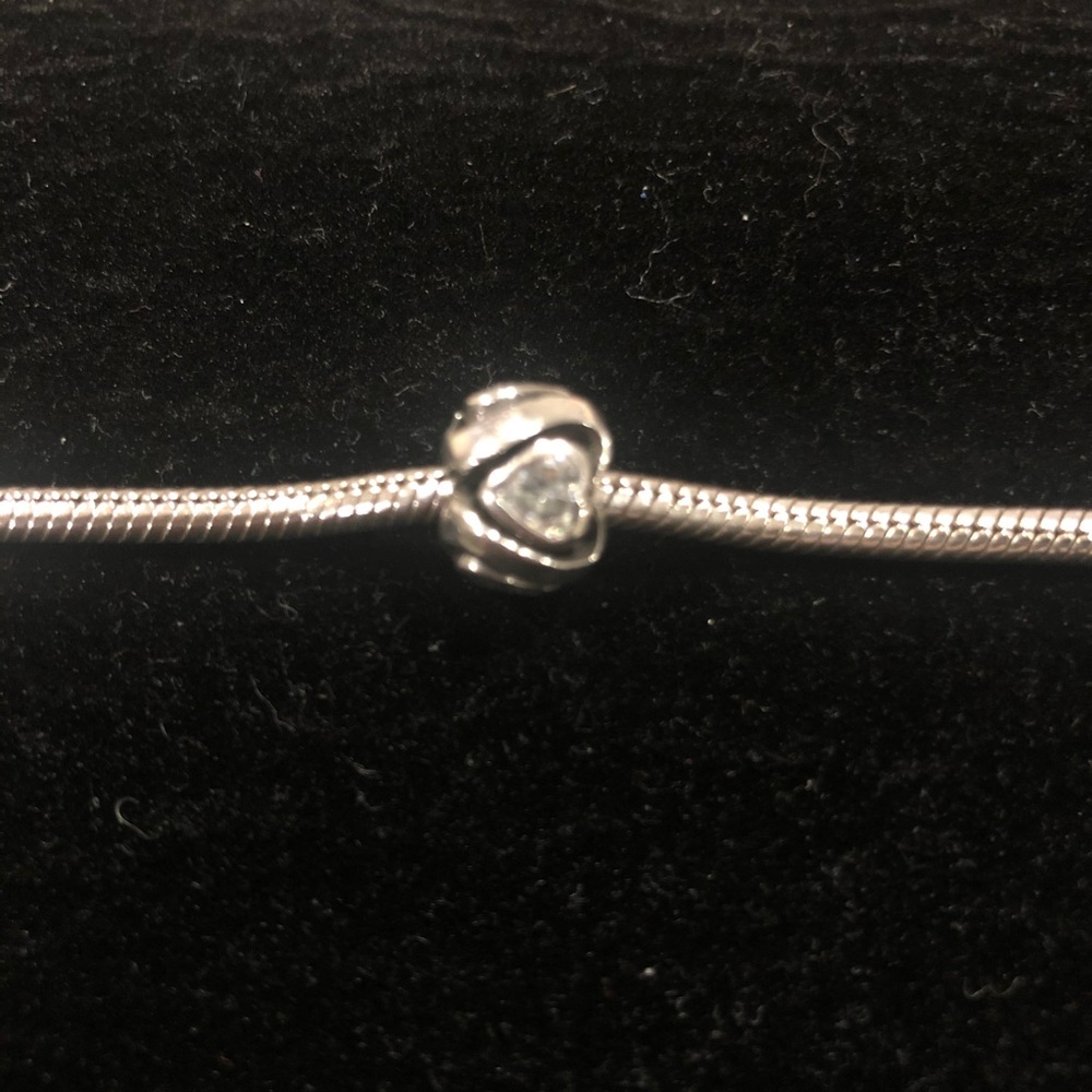 Chamilia Swarovski heart charm